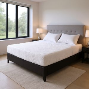 11" Hybrid Pocket Coil Gel Memory Foam Mattress