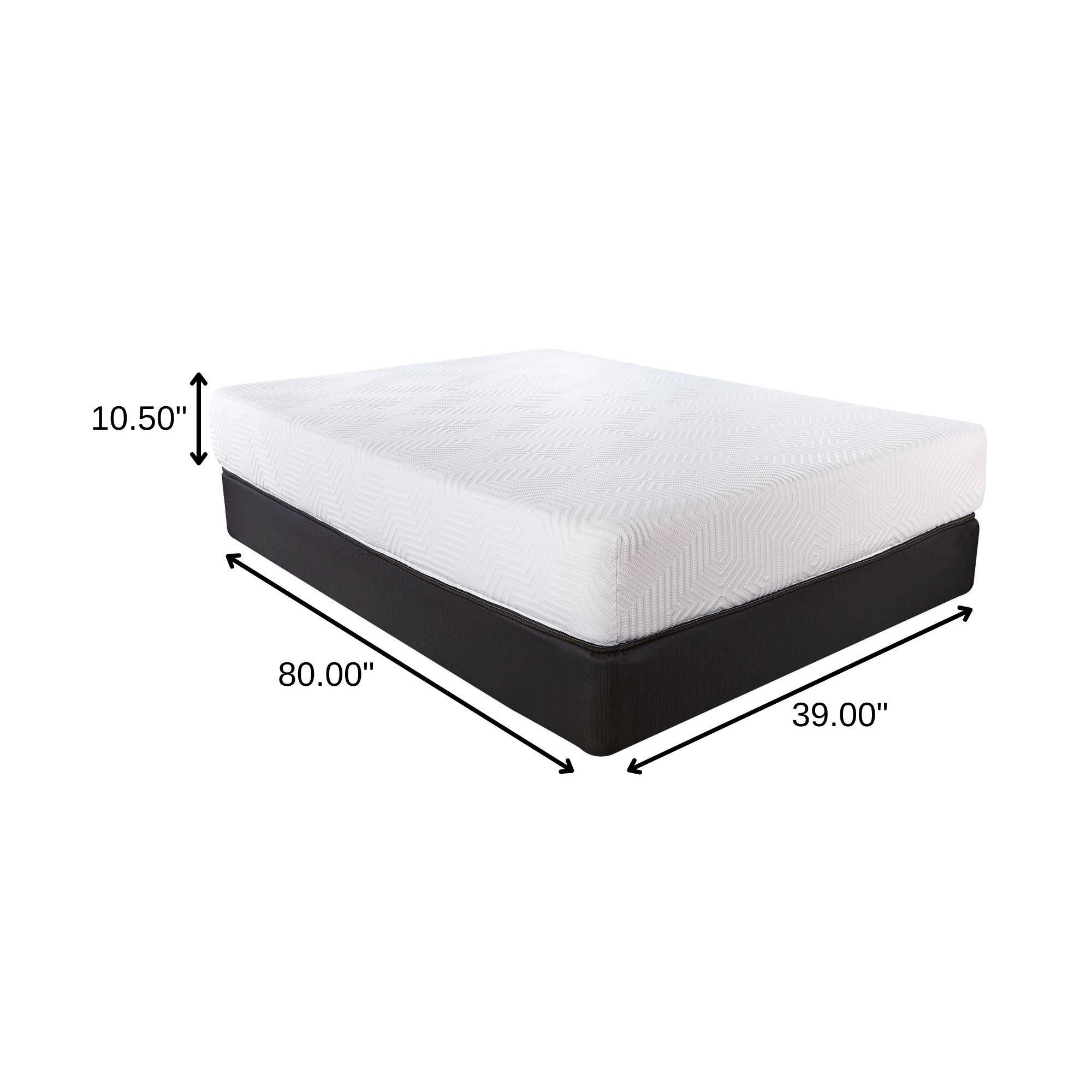 11" Hybrid Pocket Coil Gel Memory Foam Mattress - Image 10