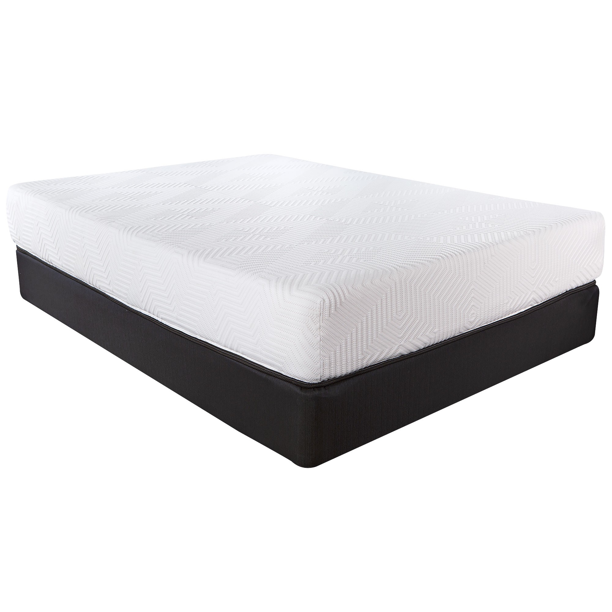 11" Hybrid Pocket Coil Gel Memory Foam Mattress - Image 2