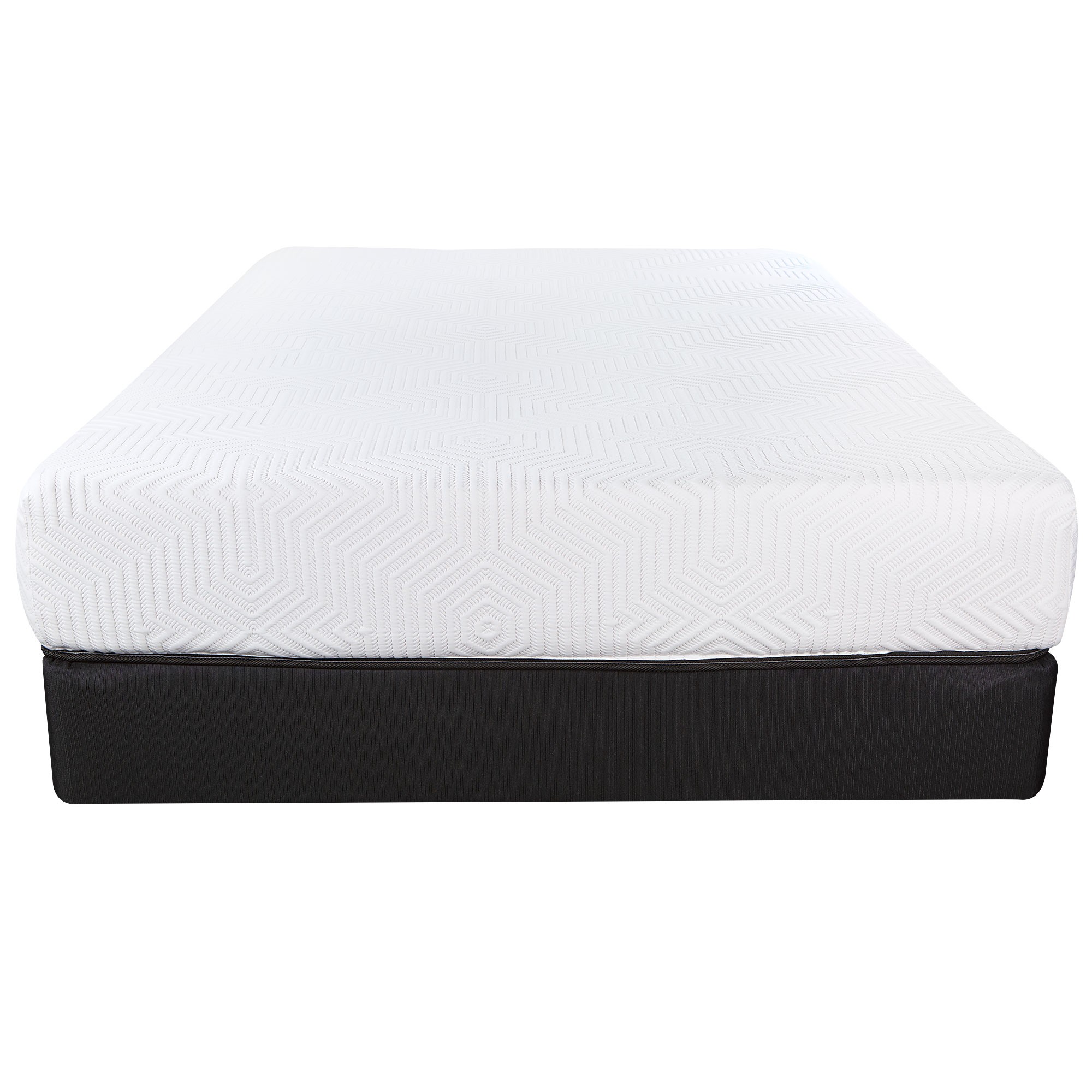 11" Hybrid Pocket Coil Gel Memory Foam Mattress - Image 3