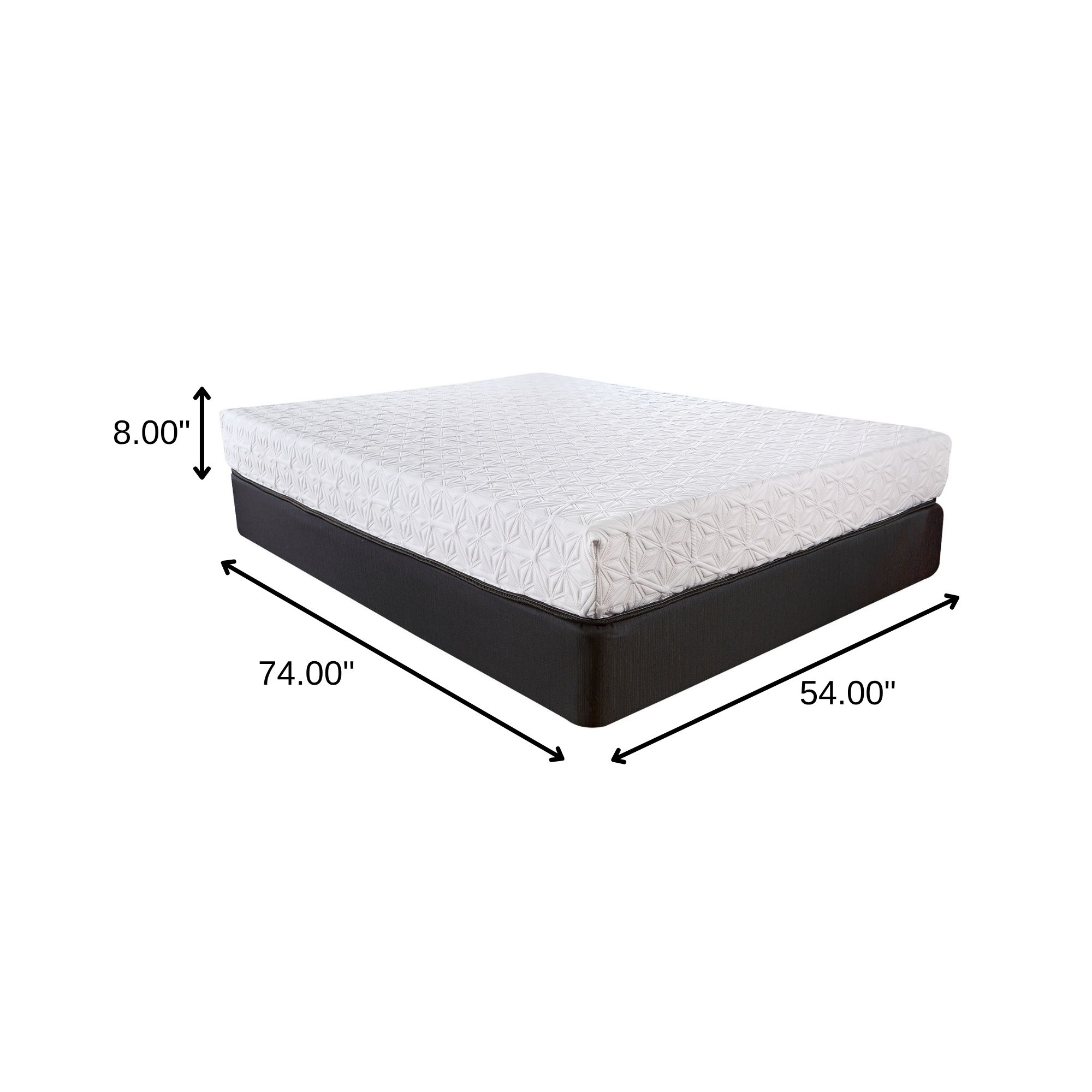 8" Foam Gel Memory Foam Mattress - Image 8