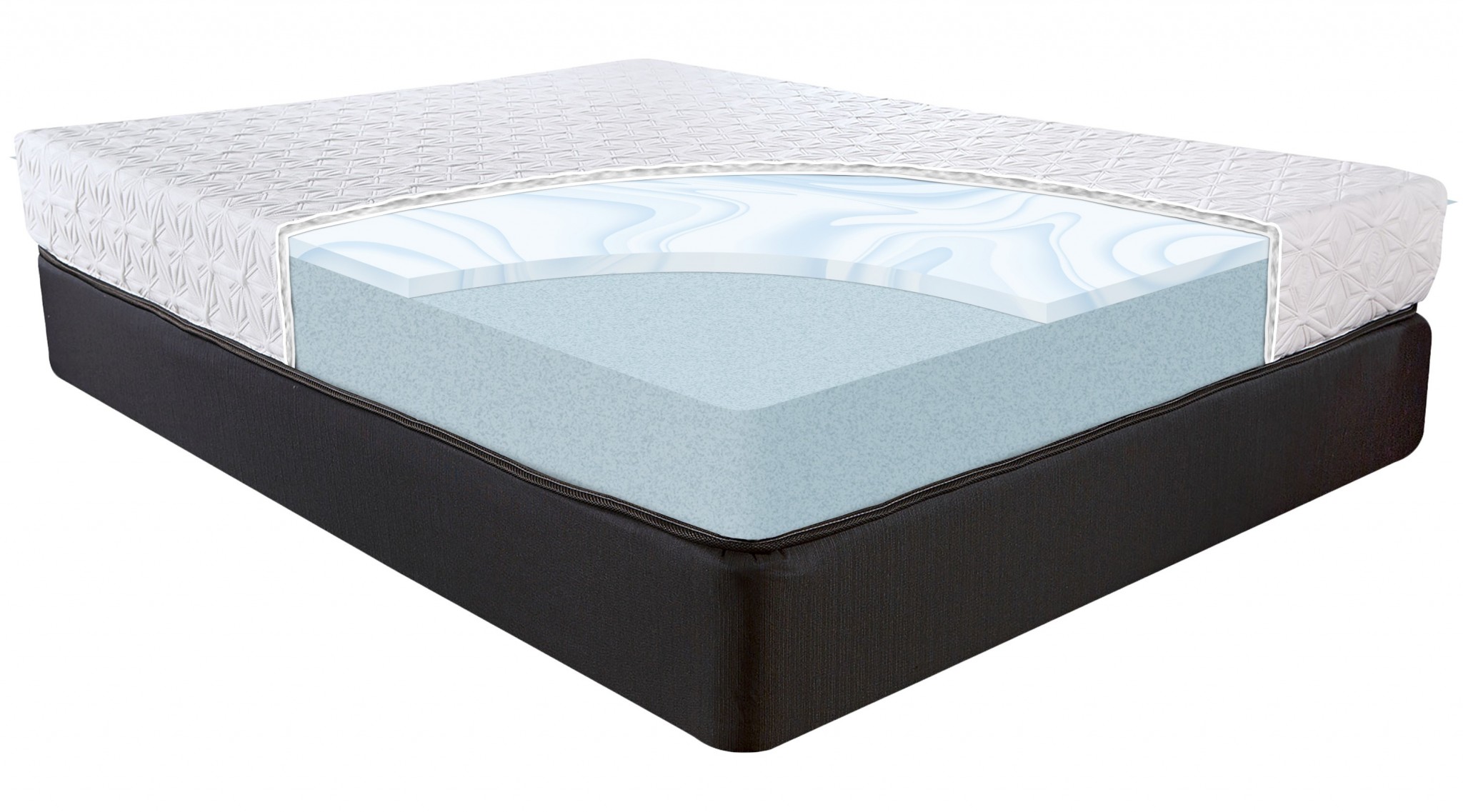 8" Foam Gel Memory Foam Mattress - Image 5
