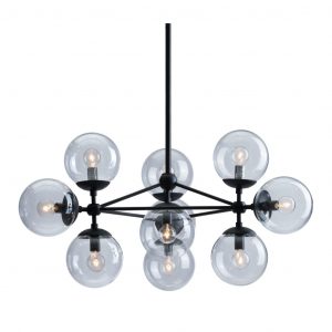 Abundant Ceiling Lamp Black