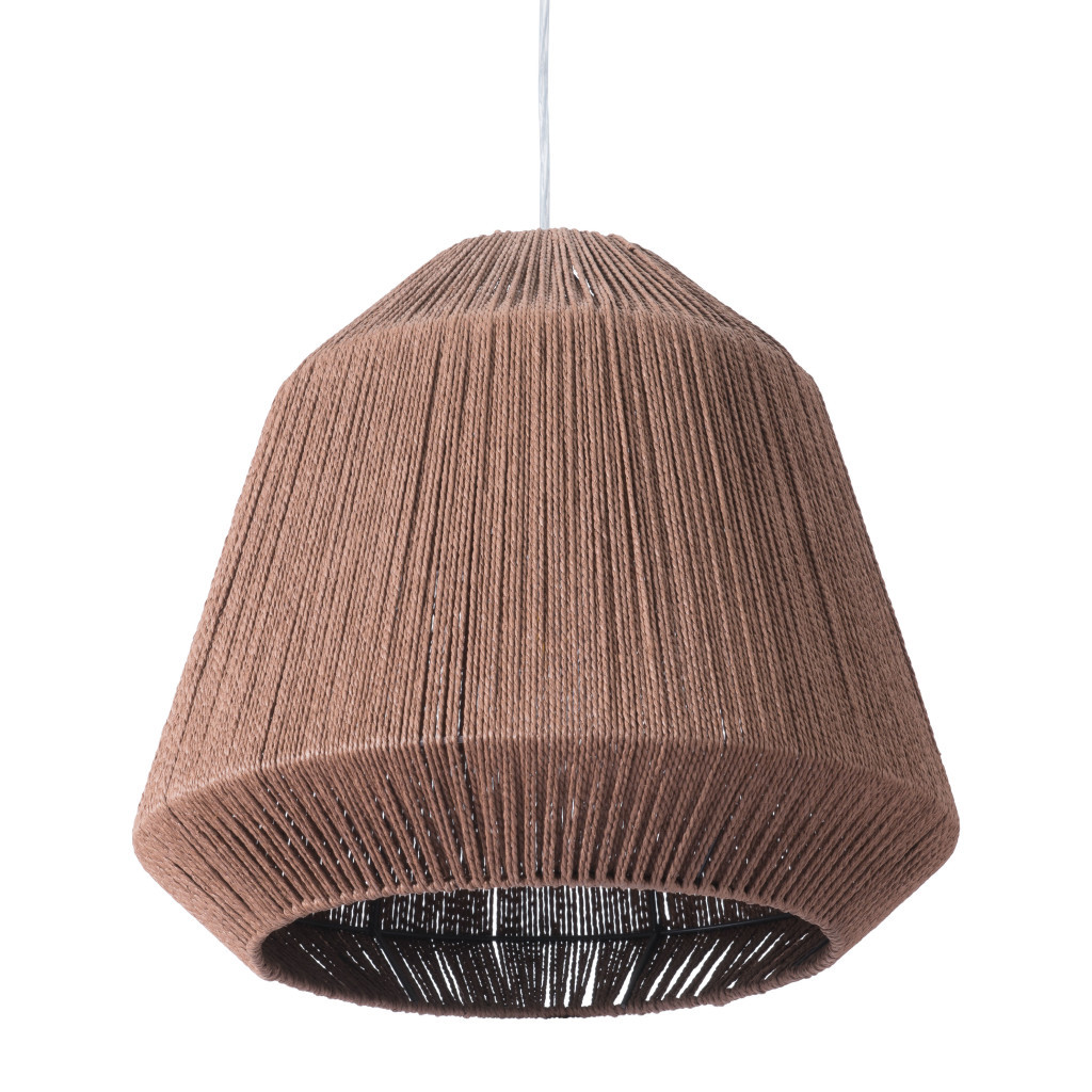 Brush Natural Ceiling Lamp - Image 2