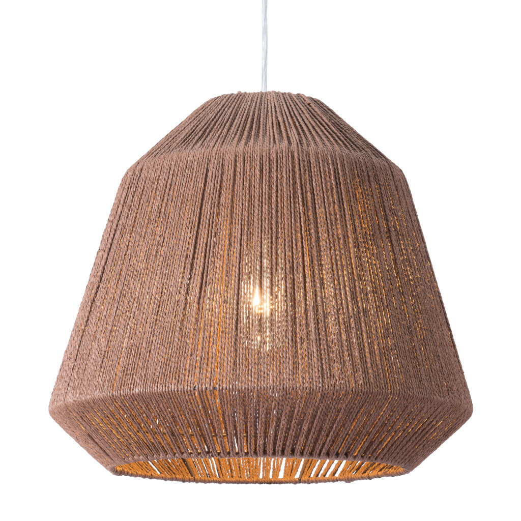 Brush Natural Ceiling Lamp - Image 3