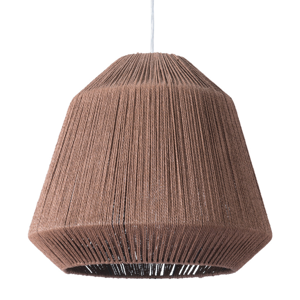Brush Natural Ceiling Lamp - Image 4