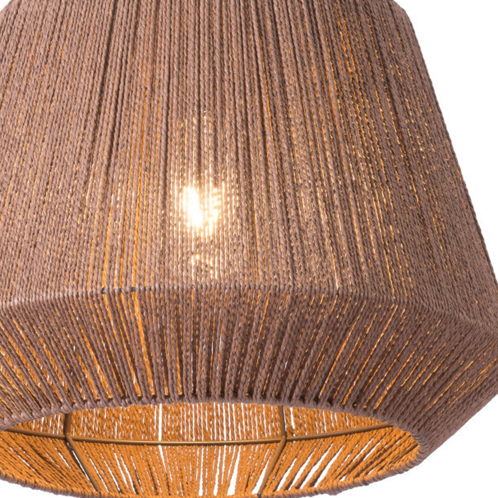 Brush Natural Ceiling Lamp - Image 7