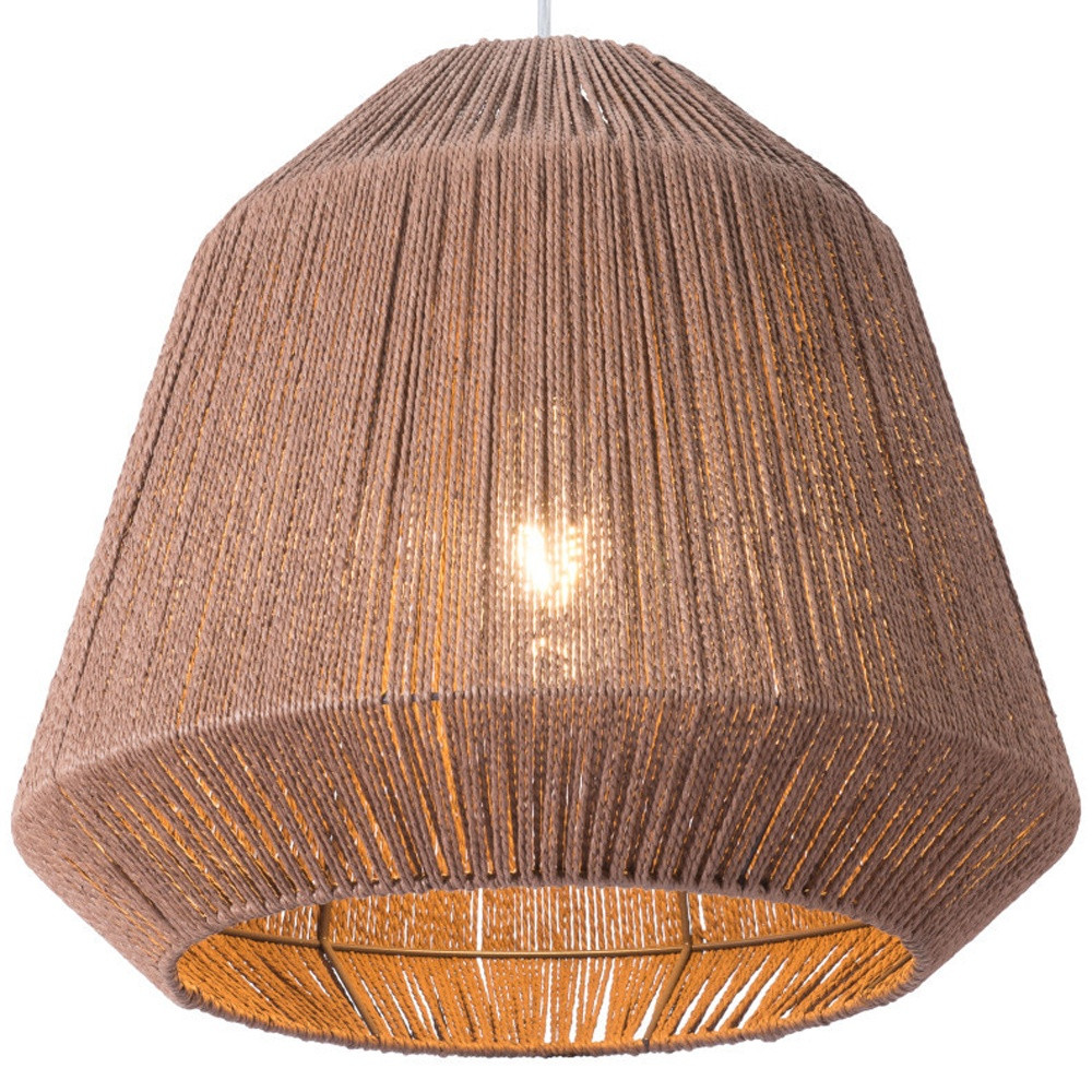 Brush Natural Ceiling Lamp - Image 8