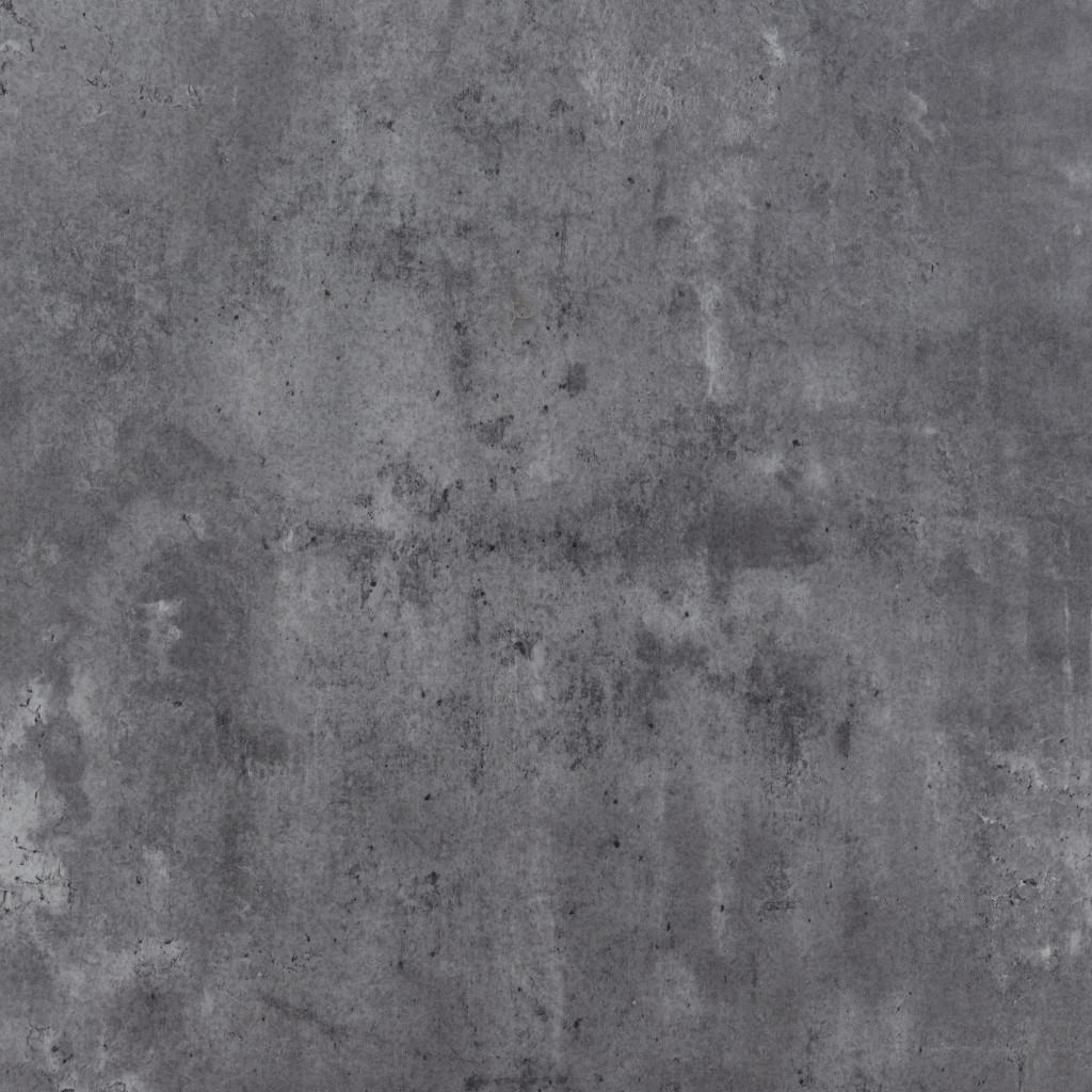 32" Gray and Black Rounded Steel Bar Table - Image 12