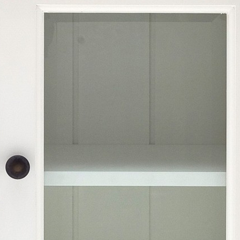 Classic White Two Level Storage Cabinet - Image 8