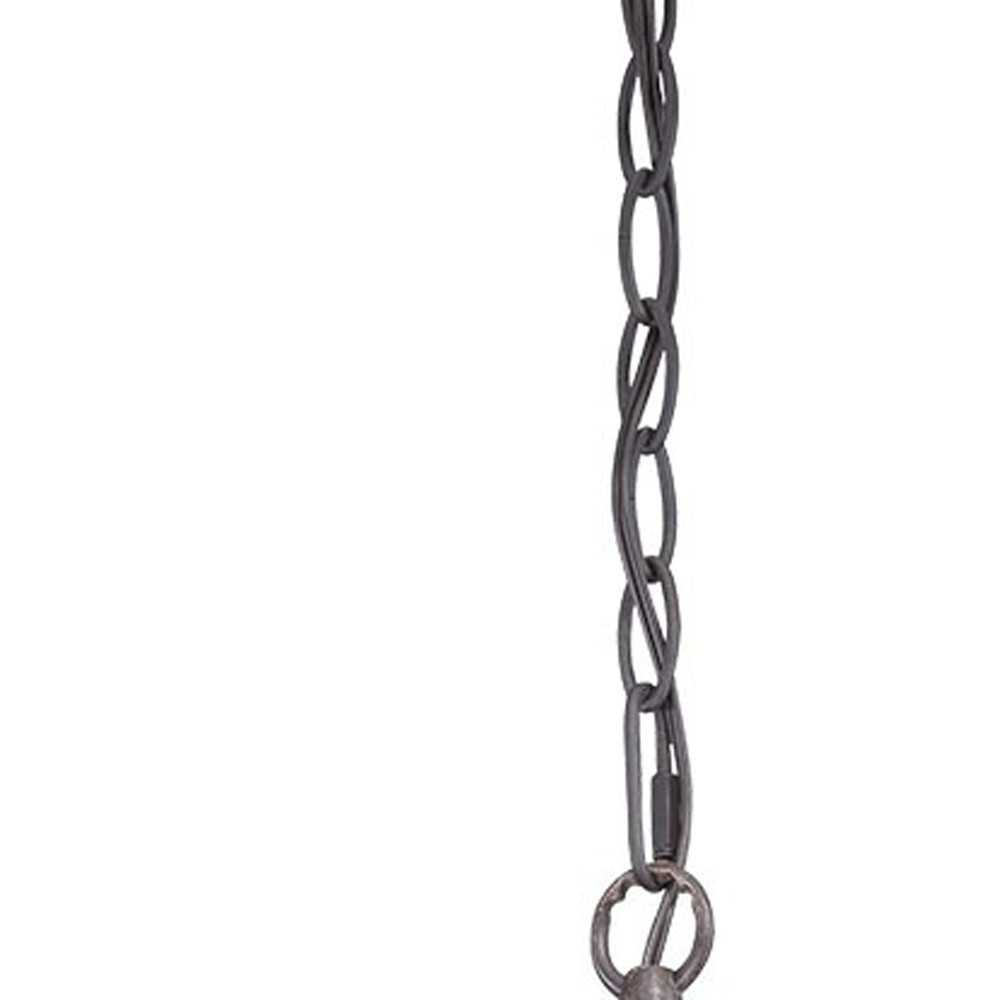 Matte Black Birdhouse Shape Outdoor Hanging Light - Image 5