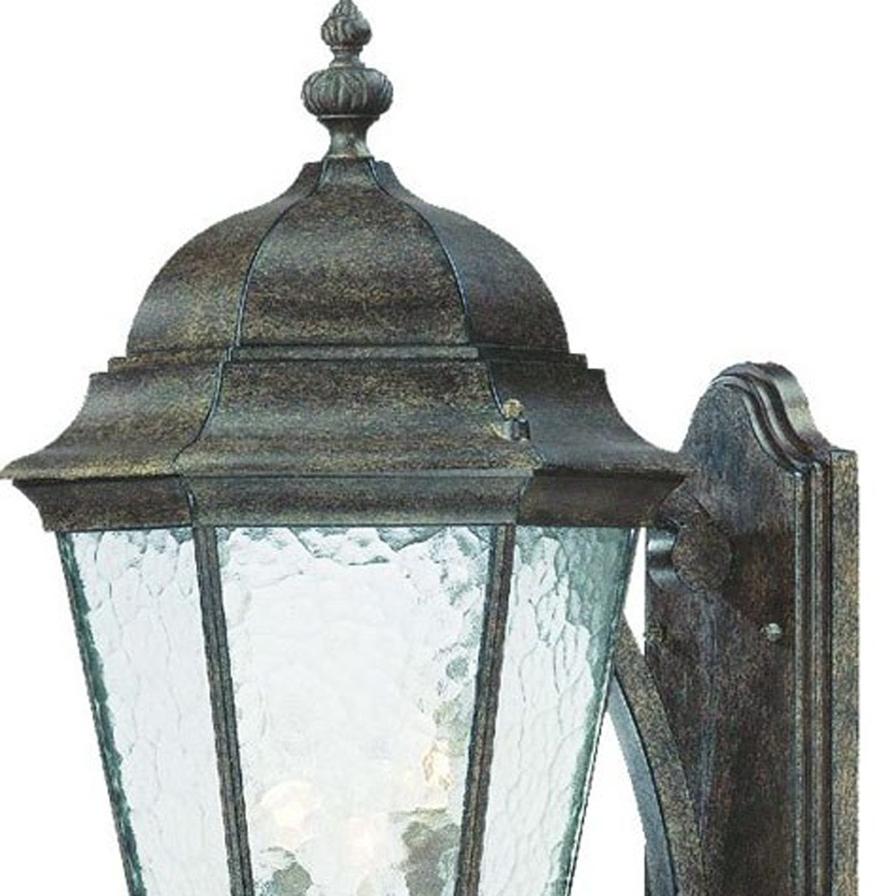 Telfair 3-Light Black Coral Wall Light - Image 4