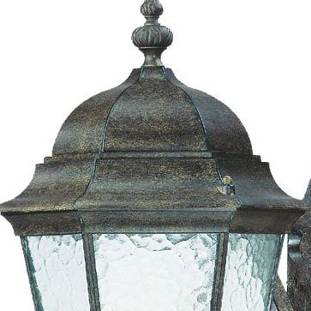 Telfair 3-Light Black Coral Wall Light - Image 5