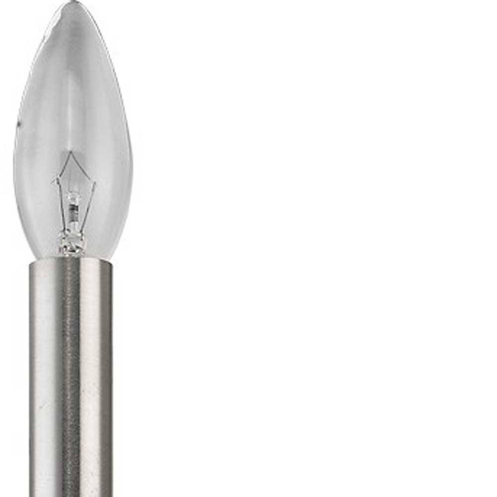 Minimalist Silver Wall Sconce - Image 4