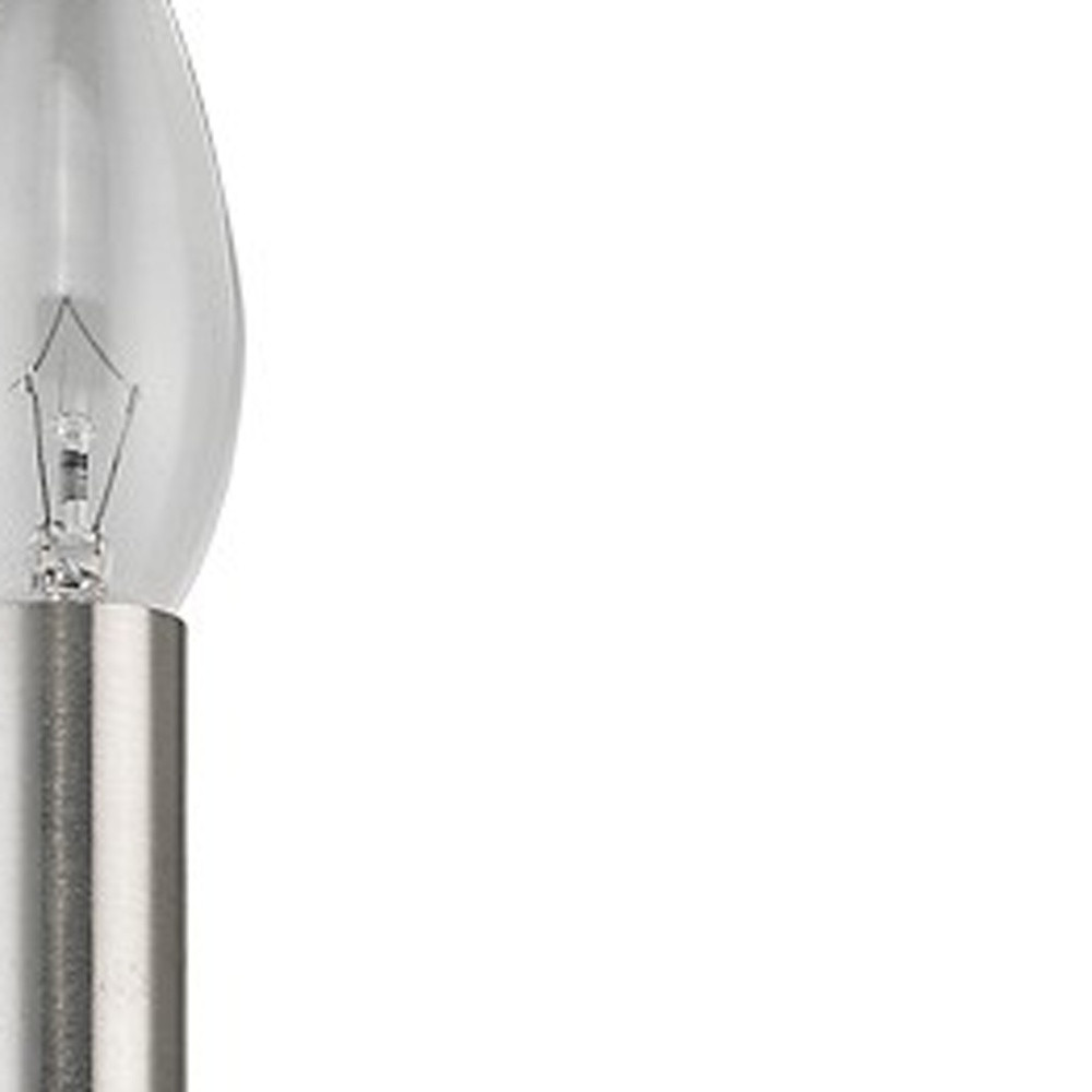 Minimalist Silver Wall Sconce - Image 5