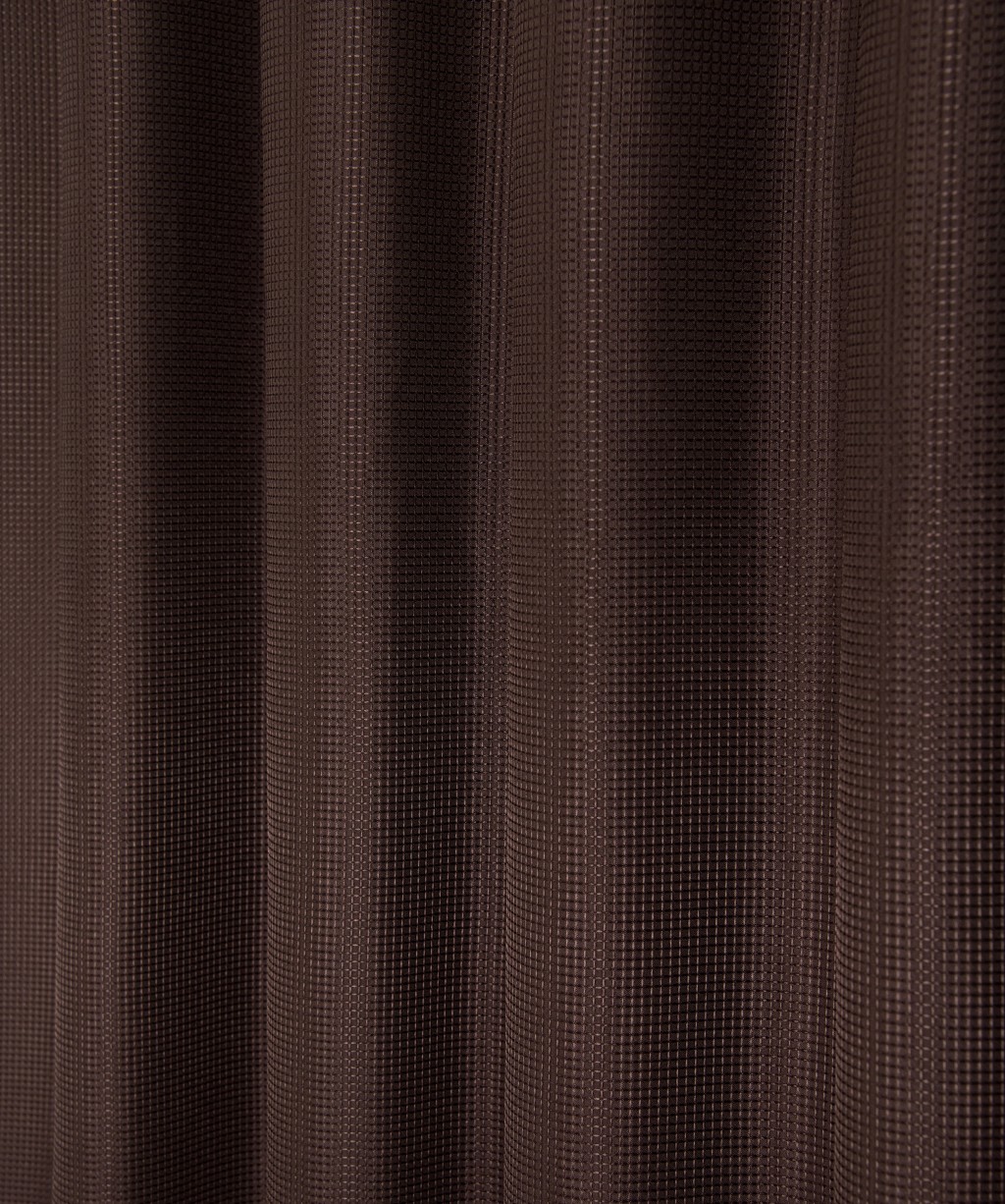 Luxurious Brown Waffle Weave Shower Curtain - Image 4