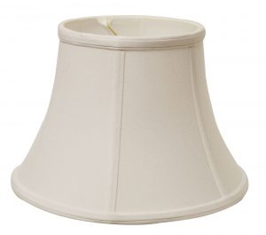 Snow No Slub Innsbruck Drum Lamp Shade