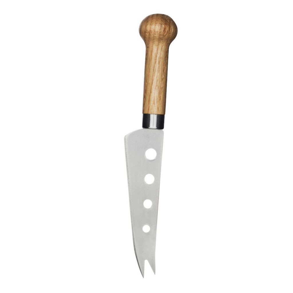 Natural Wood And Stainless Steel Lux Cheese Knife - Image 2
