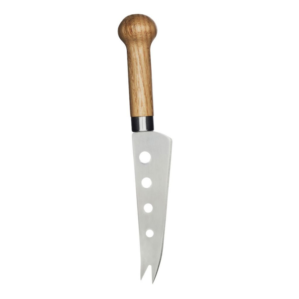 Natural Wood And Stainless Steel Lux Cheese Knife - Image 3
