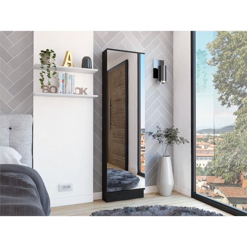 Black Ten Pair Shoe Rack - Image 8