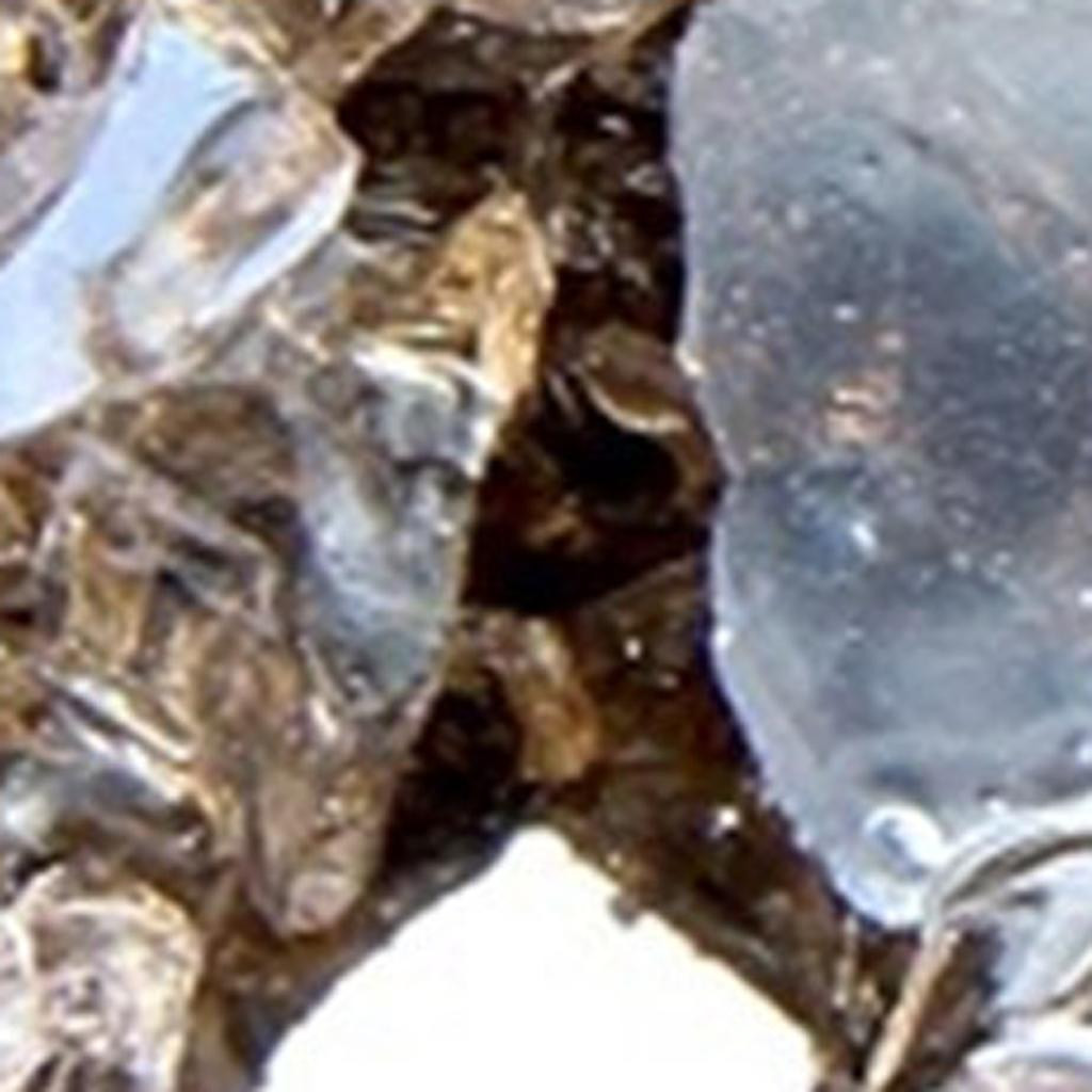 Bronze Round Reflective Fire Pit Glass - Image 4