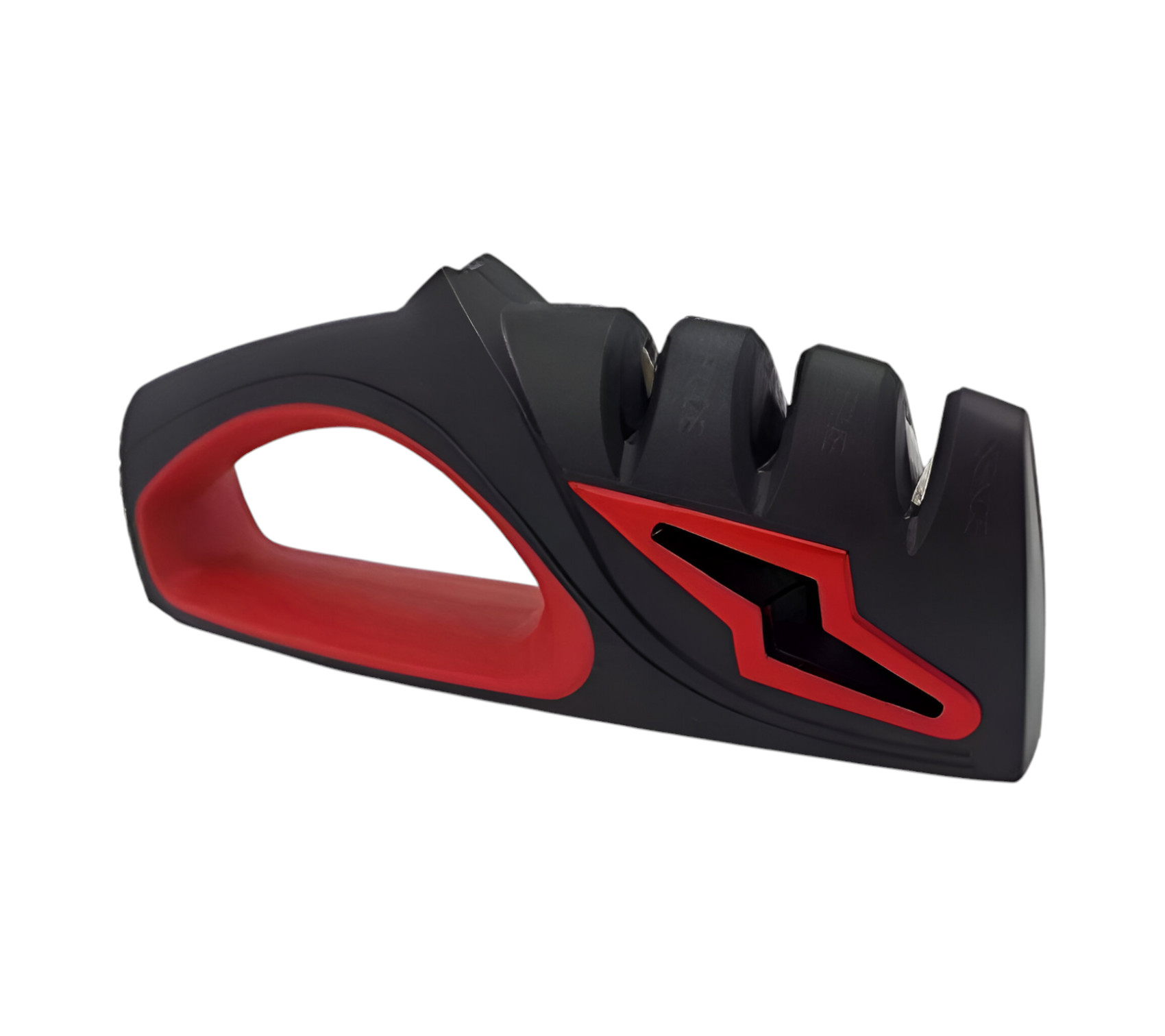 Black And Brown Wood Seven Piece Cutlery Set - Image 2