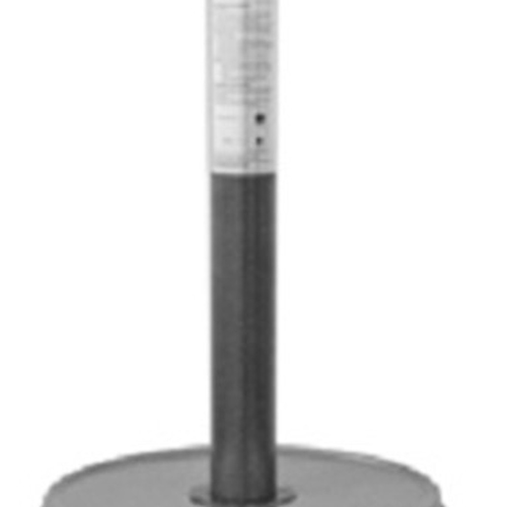 48000 BTU Silver Steel Propane Cylindrical Pole Standing Patio Heater - Image 5