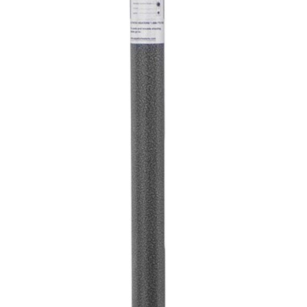 48000 BTU Silver Steel Propane Cylindrical Pole Standing Patio Heater - Image 5