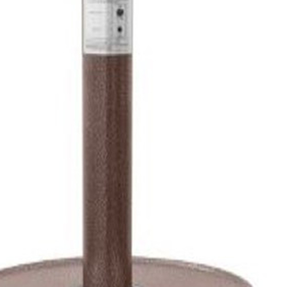 48000 BTU Bronze Steel Propane Cylindrical Pole Standing Patio Heater - Image 4