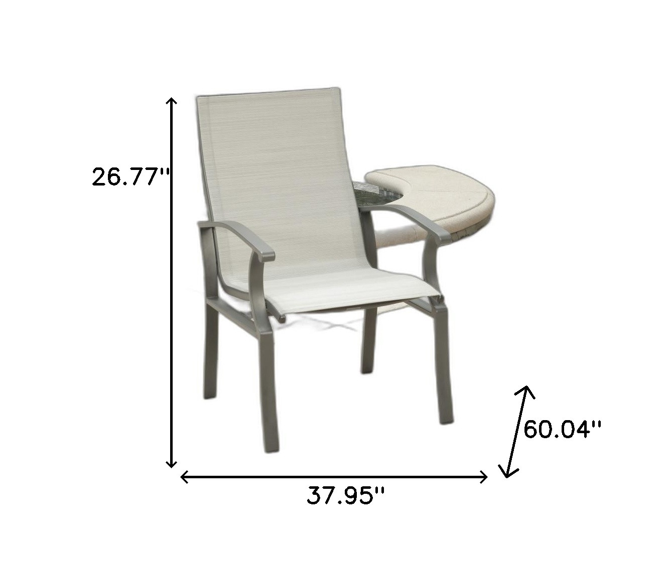 Seven Piece Black and Gray Rectangular Glass Dining Set with Six Chairs - Image 7