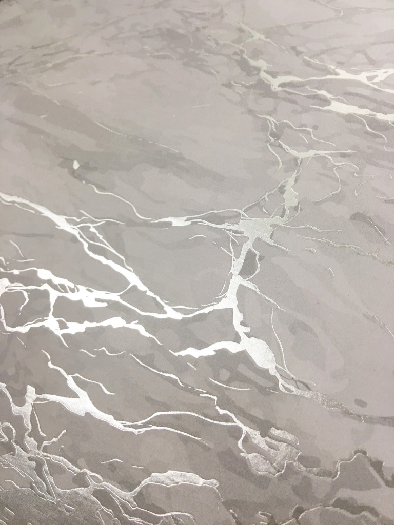 12" X 18" Silver And Gray Abstract Placemats - Image 10