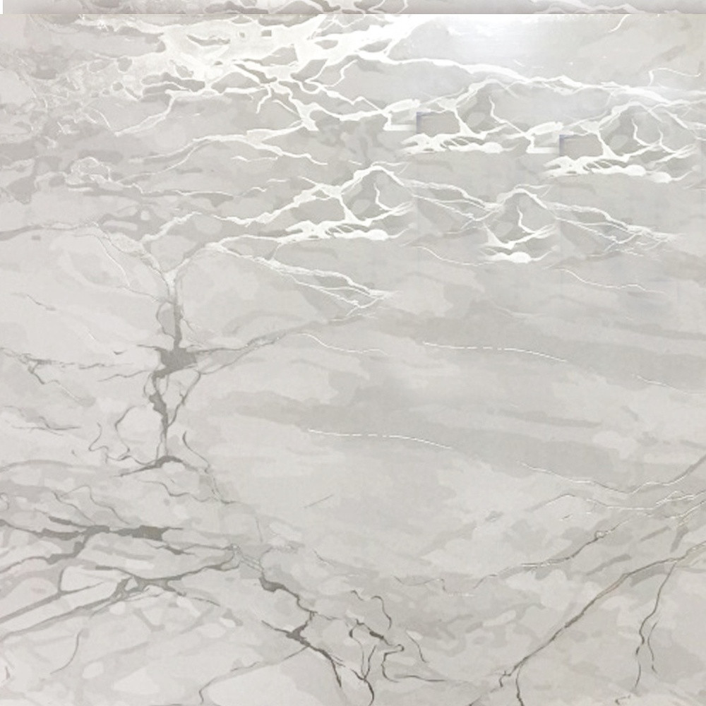 12" X 18" Silver And Gray Abstract Placemats - Image 6