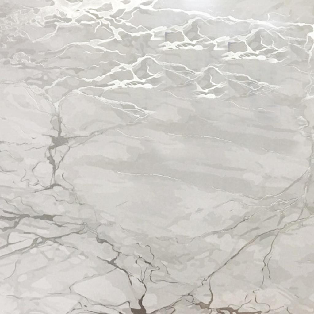 12" X 18" Silver And Gray Abstract Placemats - Image 9