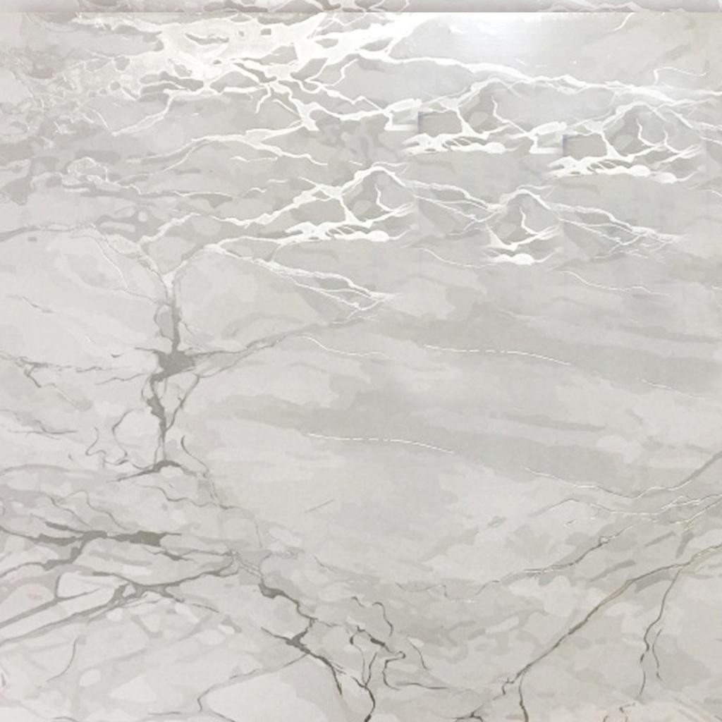 12" X 18" Silver And Gray Abstract Placemats - Image 7