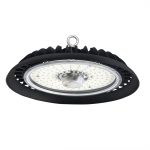 Black Metal LED Ceiling Light