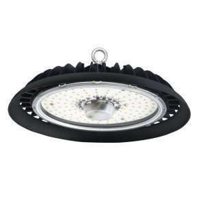 Black Metal LED Ceiling Light