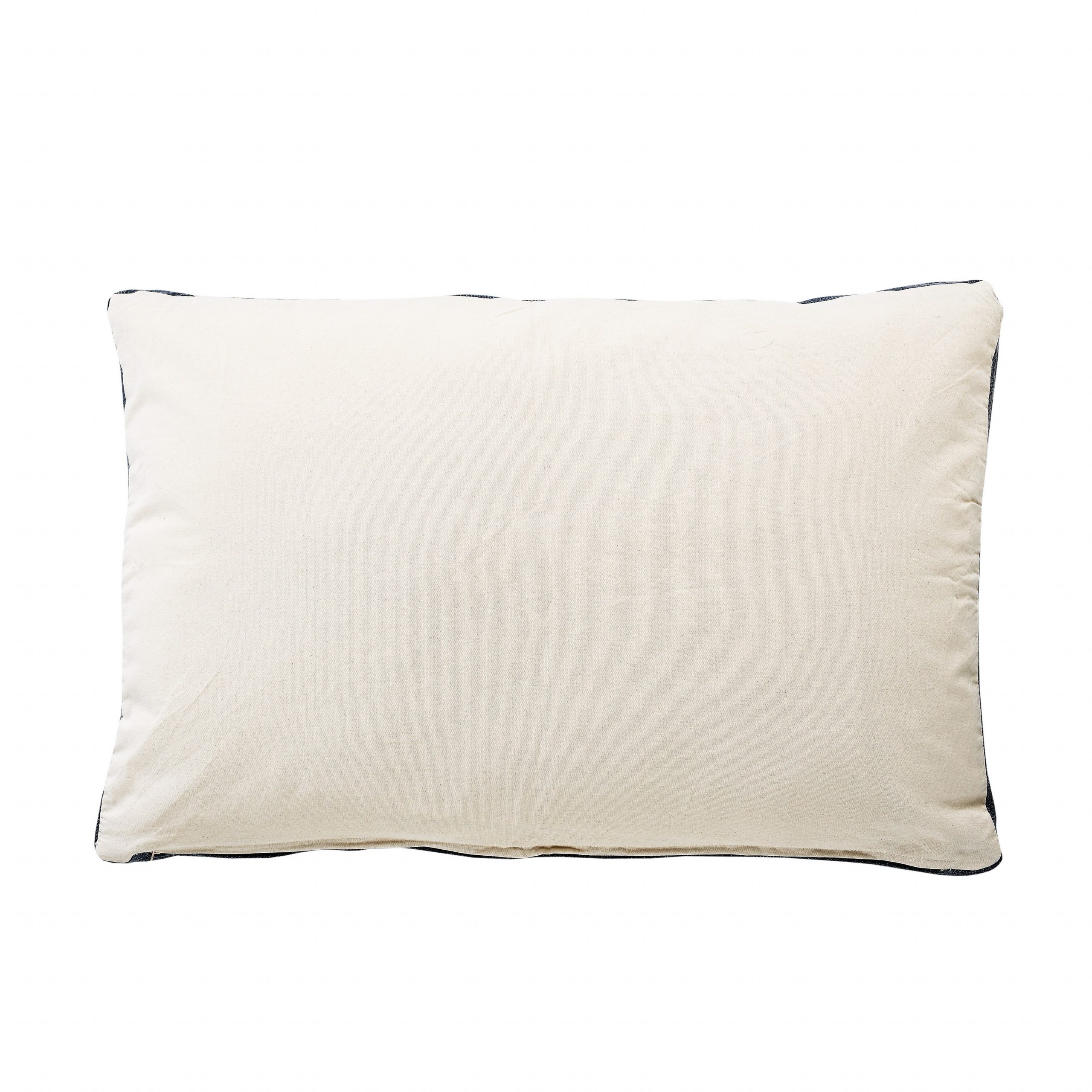 24" X 36" Stonewashed Blue Medallion Pillow Style Pet Bed With Removable Cover - Image 5