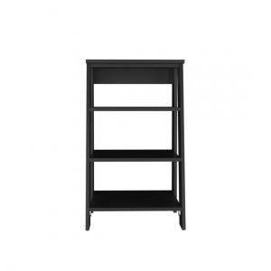 17" Black Wood Freestanding Bathroom Vanity