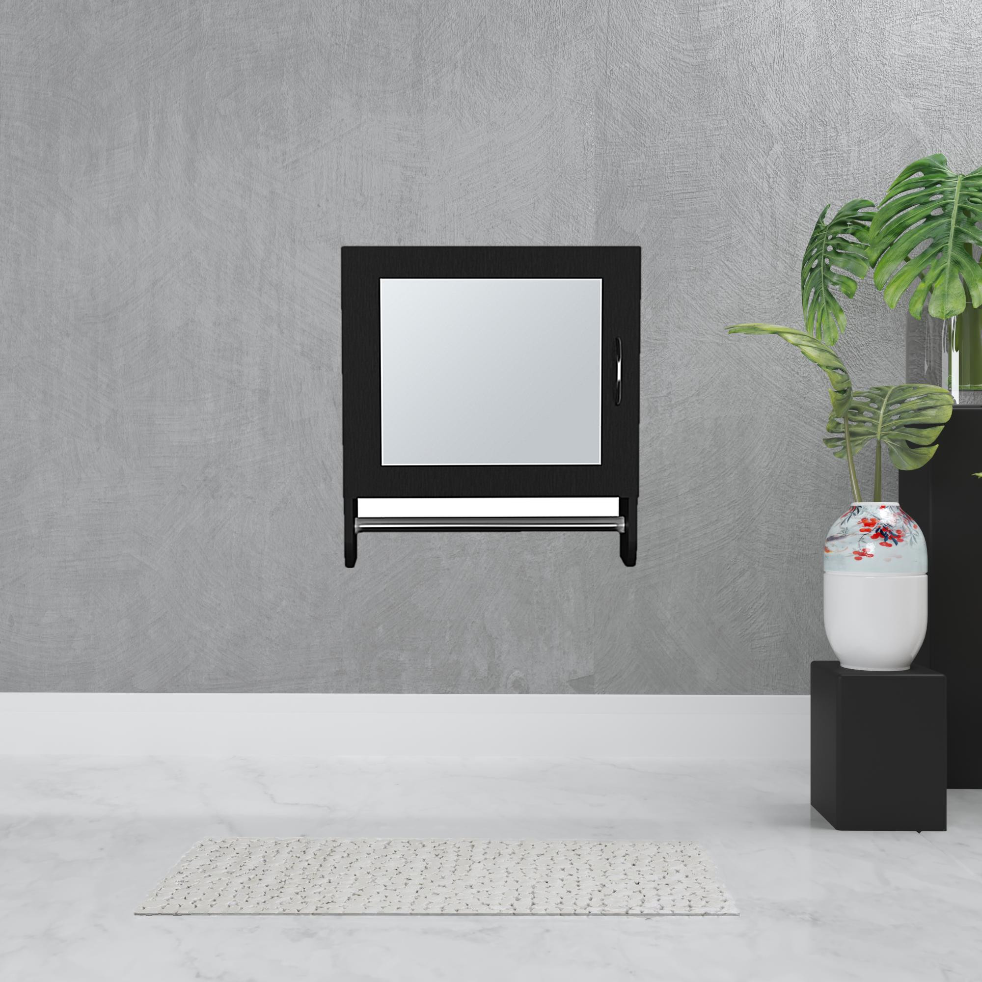 Metal Floating Bathroom Vanity