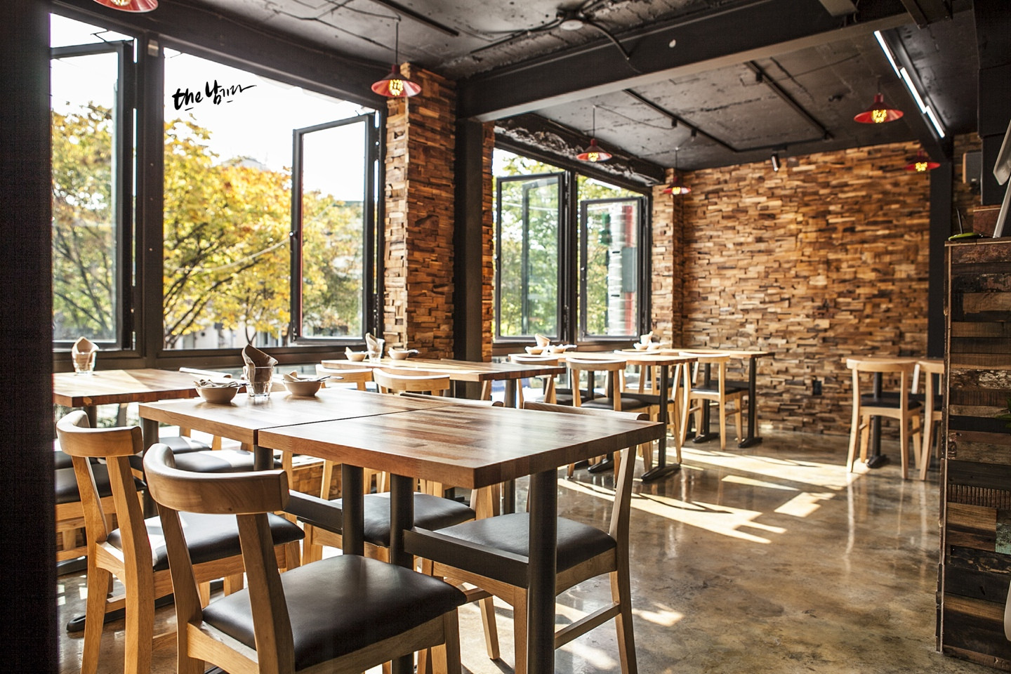 Brown 3D Embossed Abstract Teak Reclaimed Wood Decorative Wall Panels - Image 8